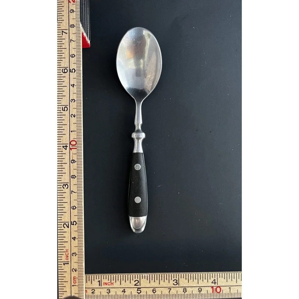 Towle Supreme Gallo Gourmet Black Sugar Spoon Stainless Japan